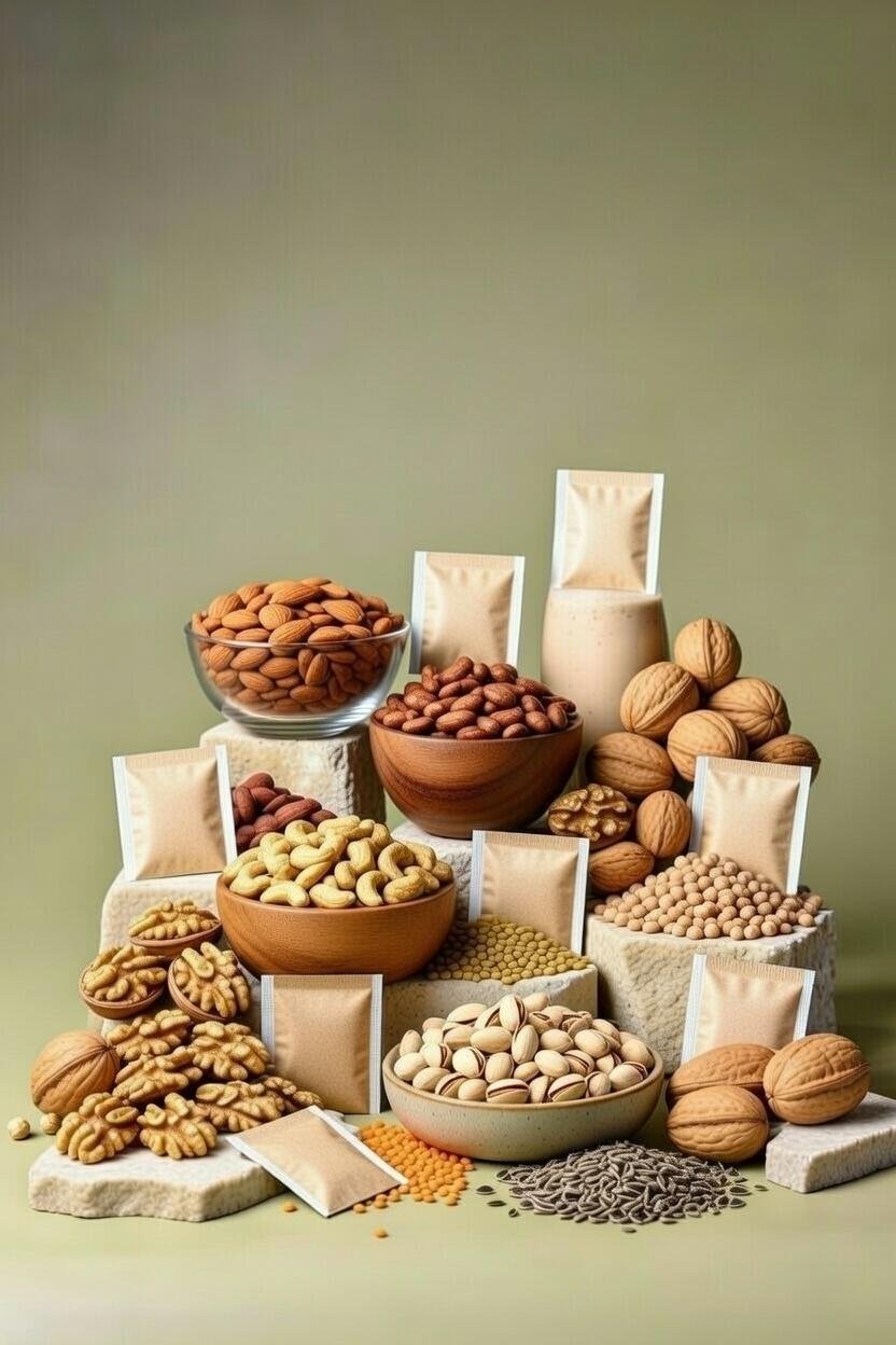 Nuts, Seeds & Legumes