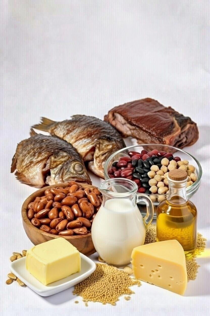 Dairy & Cooking Fats