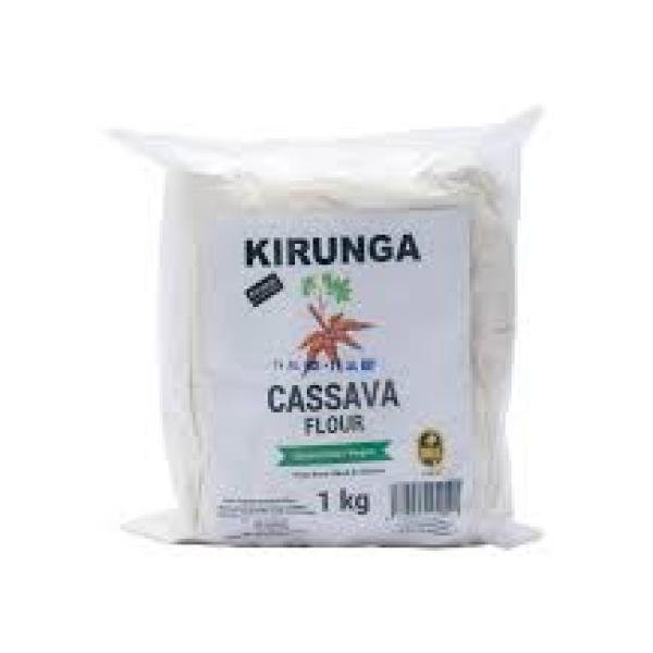 Cassava flour