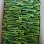 Organic okra 200g
