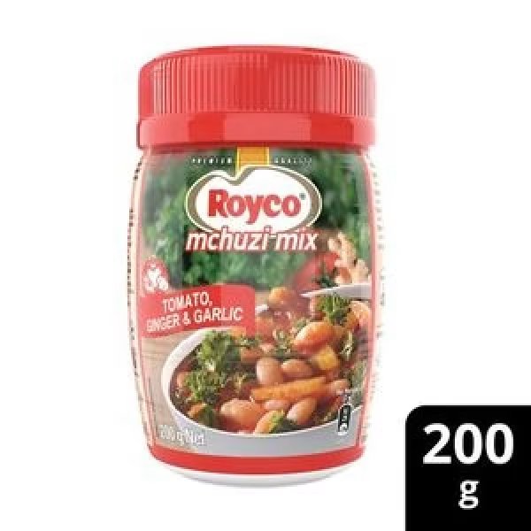 Royco Tomato, Ginger and Garlic 200gm