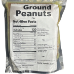 Smoked ground nuts(Binyebwa-kipoli) 500g